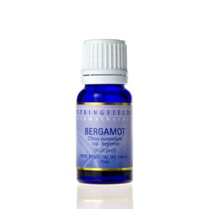 Essential Oil- Bergamot Certified Organic 11ml