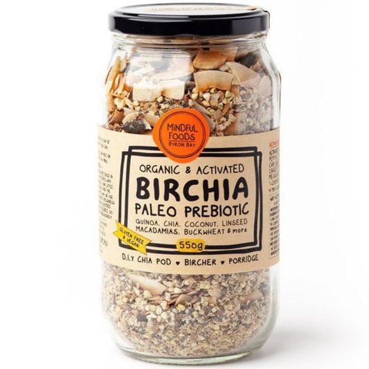 Mindful Foods Organic Activated Paleo Vegan Birchia 550g