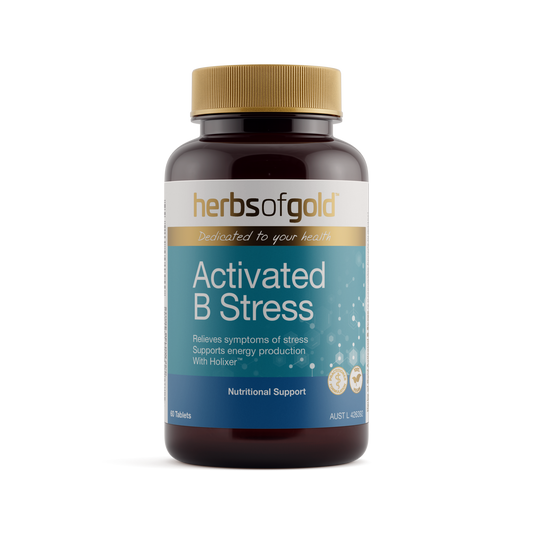 Herbs of Gold Activated B Stress 30 tablets