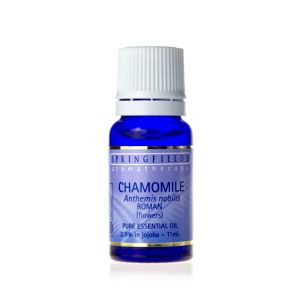 Essential Oil- Chamomile (Roman) Certified Organic 2.5% in Jojoba 11ml