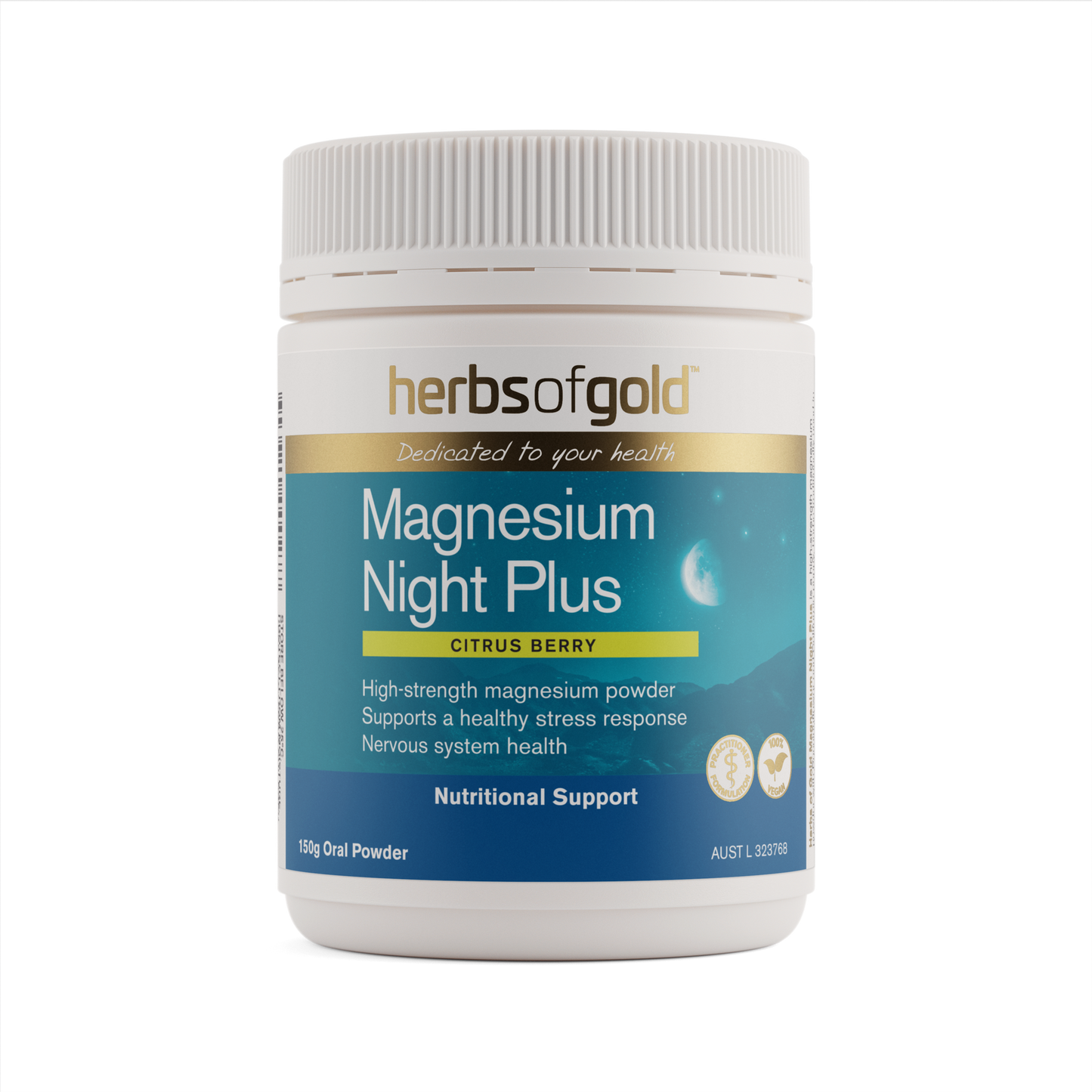 Magnesium Night Plus 150g powder