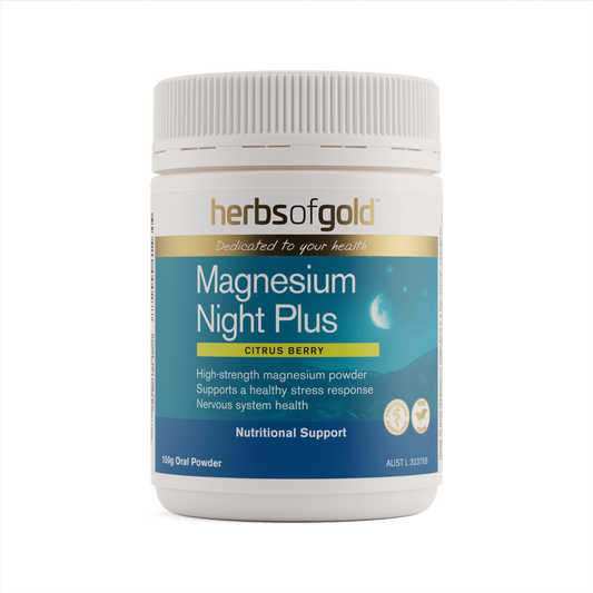 Magnesium Night Plus 150g powder