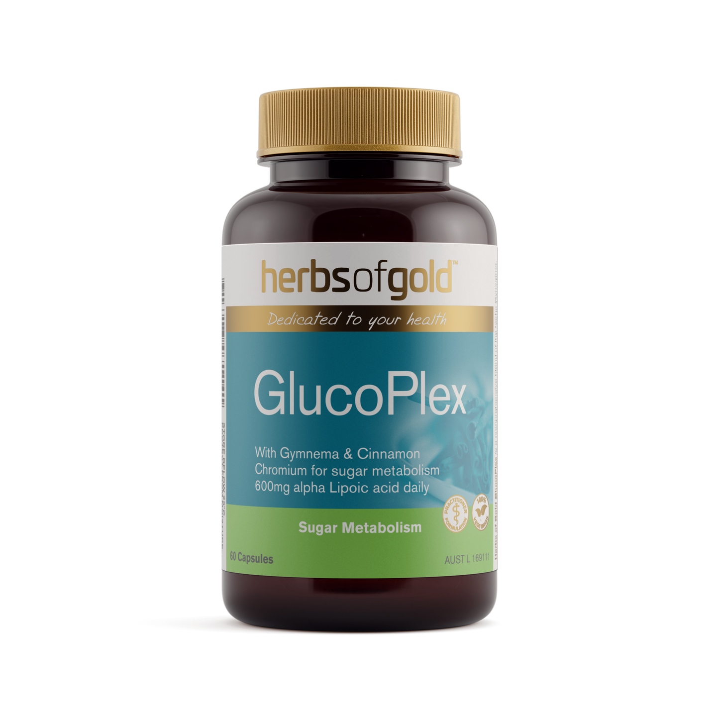 GlucoPlex 60 capsules