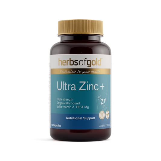 Herbs of Gold Ultra Zinc 60 capsules