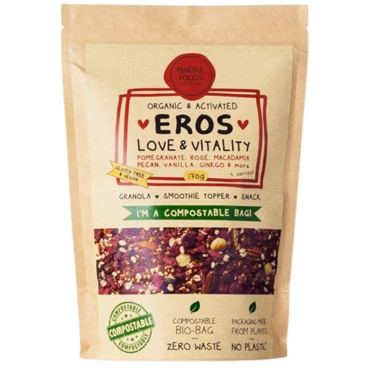 Mindful Foods Organic Activated GF Vegan Eros Love & Vitality Bag