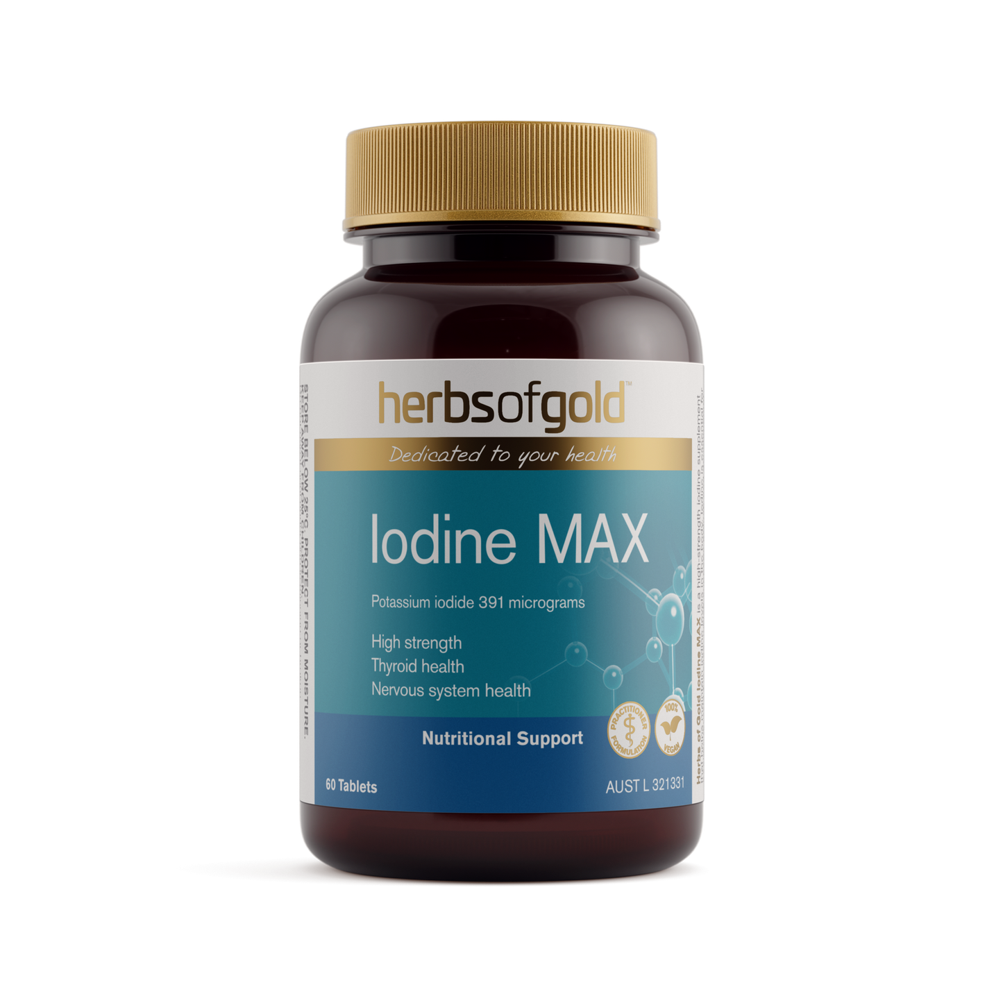 Herbs of Gold Iodine Max 60 tablets