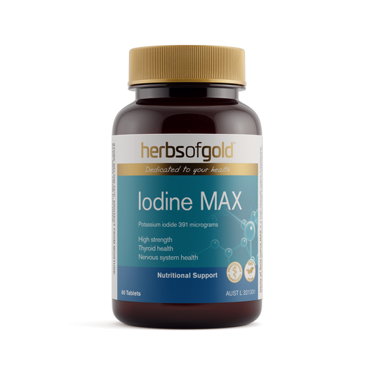 Herbs of Gold Iodine Max 60 tablets