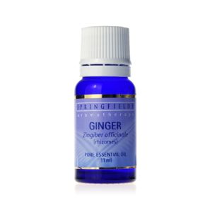 Springfields Essential Oil- Ginger 11ml