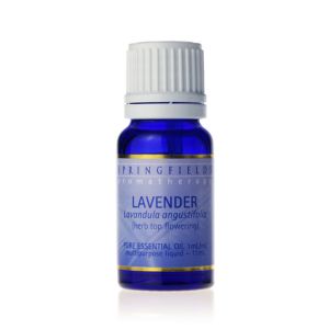 Springfields Essential Oil- Lavender Certified Organic 30ml