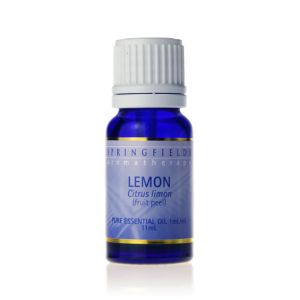 Essential Oil- Lemon Certified Organic 11ml