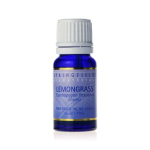 Essential Oil- Lemongrass Certified Organic 11ml