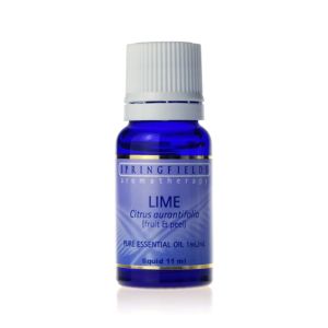 Springfields Essential Oil- Lime 11ml