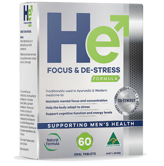 He Focus & De-stress Formula 60 tablets