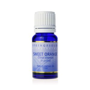 Essential Oil- Sweet Orange Certified Organic 11ml