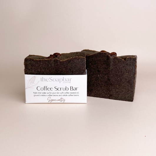 The Soapbar - Coffee Scrub Bar